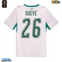 Senegal Pape Gueye #26 Hjemmedrakt VM 2026 Kortermet